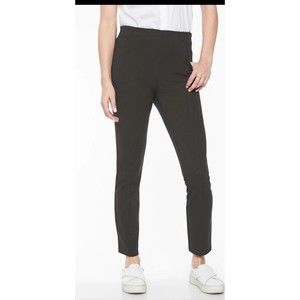 Athleta Black Gray Siena Commute Travel Stretch Pants #353489 Size 12